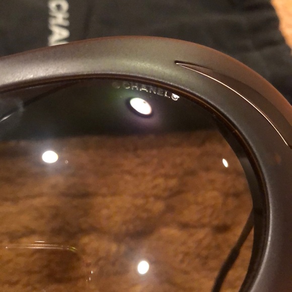 Authentic Chanel Y2K Sunglasses - Picture 7 of 8